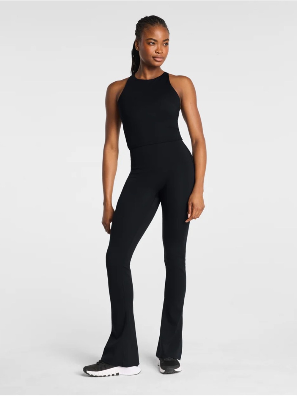 NWOT Spanx High-Waisted Compression Micro Flare Pant - Tall - 33.5” Inseam